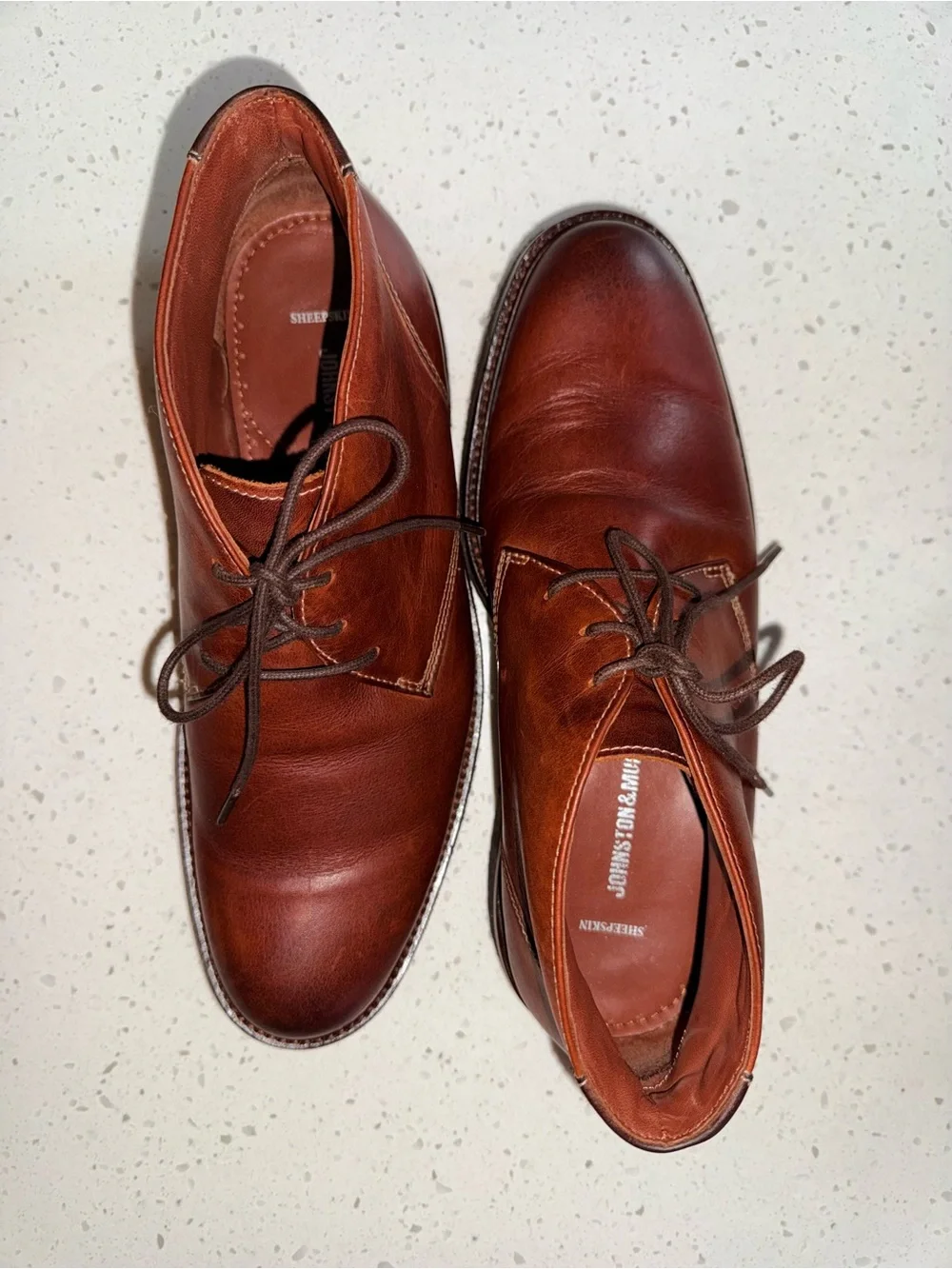Johnston & Murphy classic chukka